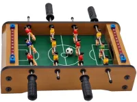 Children's board game Football Football Champions 2218 with 6 players per team with a goal counter, a table set of 12 players for two for children