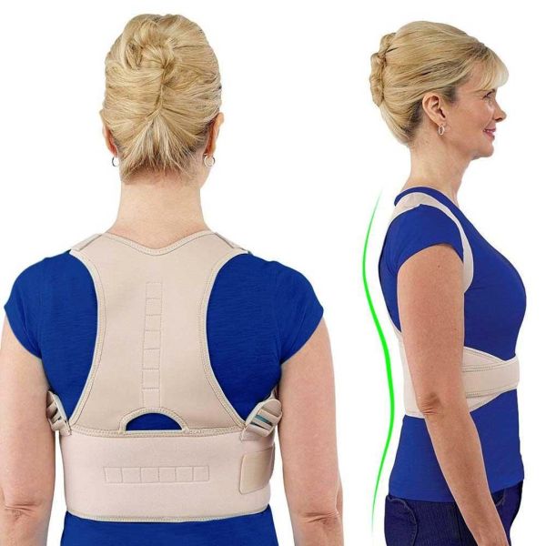 Женский магнитный корректор осанки Royal Posture woman