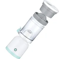 Акумуляторна Ручна міні соковижималка Citrus Juicer YZJ-001 для цитрусових, портативний блендер для ягід і фруктів з USB-зарядкою на акумуляторі