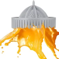 Акумуляторна Ручна міні соковижималка Citrus Juicer YZJ-001 для цитрусових, портативний блендер для ягід і фруктів з USB-зарядкою на акумуляторі