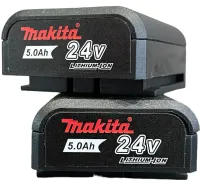 Лазерний 4D 16-лінійний зелений нівелір Makita SKR200Z 24V 5Ah, самовирівнюється рівень Макіта для вимірювання перетину 16 променів на 360 в кейсі