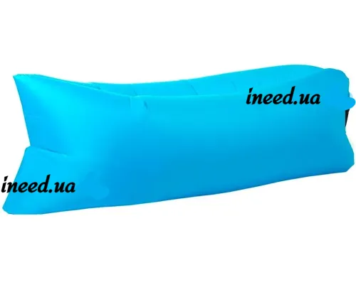 Inflatable sunbed Lamzac Hangout 210x90 cm beach mattress with pocket and peg hammock Lamzac Beach sofa bag up to 200 kg for relaxing in the country