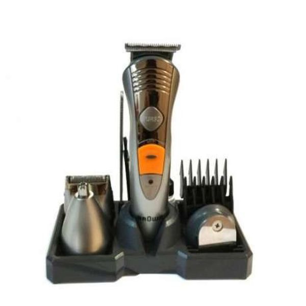 Аккумуляторная машинка для стрижки волос и бороды Braun MP-5580, 7 в 1