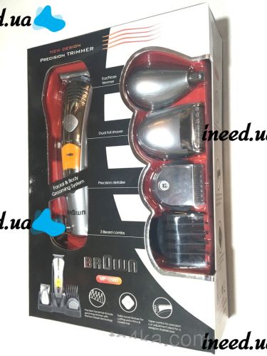 Braun MP-5580 cordless hair and beard trimmer, 7 in 1