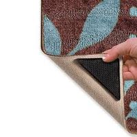 Набір тримачів для килимів 4 шт Ruggies Amazing Reusable Rug Grippers кутові Липучки-фіксатори для килимів