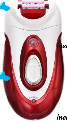 Жіночий акумуляторний епілятор Braun MP-202 2 в 1 з бритвеною насадкою для видалення волосся, жіноча бездротова електробритва депілятор для ніг