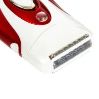 Жіночий акумуляторний епілятор Braun MP-202 2 в 1 з бритвеною насадкою для видалення волосся, жіноча бездротова електробритва депілятор для ніг