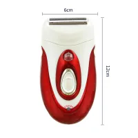 Жіночий акумуляторний епілятор Braun MP-202 2 в 1 з бритвеною насадкою для видалення волосся, жіноча бездротова електробритва депілятор для ніг