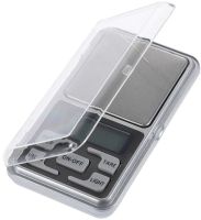 Pocket Jewelry Electronic Scales 0.01 - 500g Domotec MS-1728A with LCD Display, Portable Compact Digital Scales with Backlight 500g