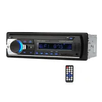 Universal Bluetooth Pioneer JSD-520 Bluetooth Car stereo player with USB and SD, Car stereo player with remote control in the car Black
