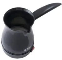 Electric turk Sinbo SCM-2928 coffee maker 0.3 L 600W, Electric Turk for brewing coffee, Non-stick Turk-coffee maker