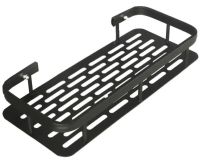 Настенная прямая полка в ванную Storage Rack AND197, Навесной органайзер 30х13х5.5см держатель для ванной XL-915 под косметические принадлежности на стену