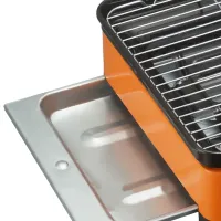 Настільна газова гриль плита Blue Shield BDZ-290A 2200W на 1 конфорку, одноконфорочная плитка барбекю з автоматичним п'єзопідпалом і шампурами