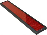 Светодиодная внутренняя бегущая строка табло Led Story 100х20 WIFI/USB с красной подсветкой для рекламы уличная торговая вывеска c бегущей строкой