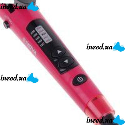 Curling iron 2 in 1 Domotec MS-4982 curling iron hair tongs