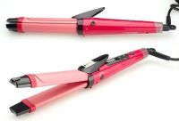Curling iron 2 in 1 Domotec MS-4982 curling iron hair tongs