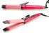 Curling iron 2 in 1 Domotec MS-4982 curling iron hair tongs