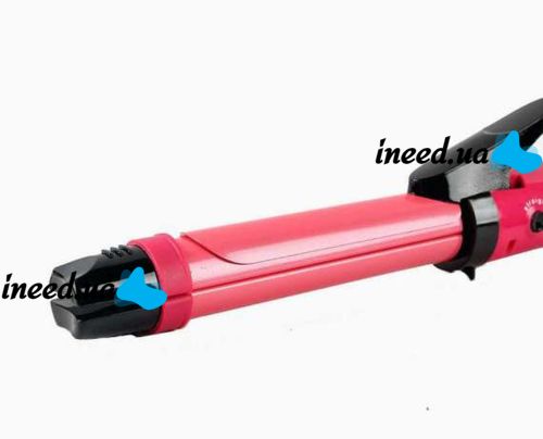 Curling iron 2 in 1 Domotec MS-4982 curling iron hair tongs