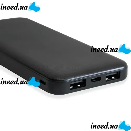 Зарядний пристрій УМБ Power Bank Awei P37k 10000 mAh 2xUSB, Портативна батарея повербанк зовнішній акумулятор зарядка з індикаторами для телефону