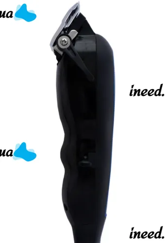 Професійна дротова машинка Mozer MZ-321 для стрижки волосся з регулюванням довжини лез і 4 насадками, Мережева машинка-тример Мозер від мережі
