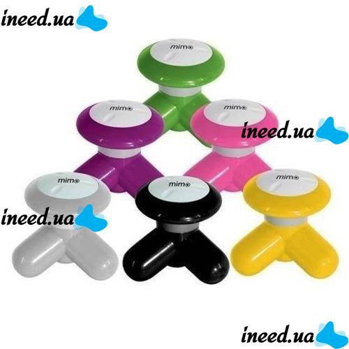 Вібромасажер для тіла Mini Electric Massager Mimo XY-3199 TDN мимо масажер 