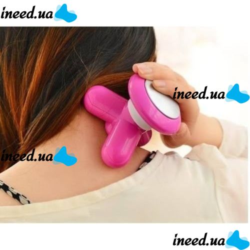 Вібромасажер для тіла Mini Electric Massager Mimo XY-3199 TDN мимо масажер 