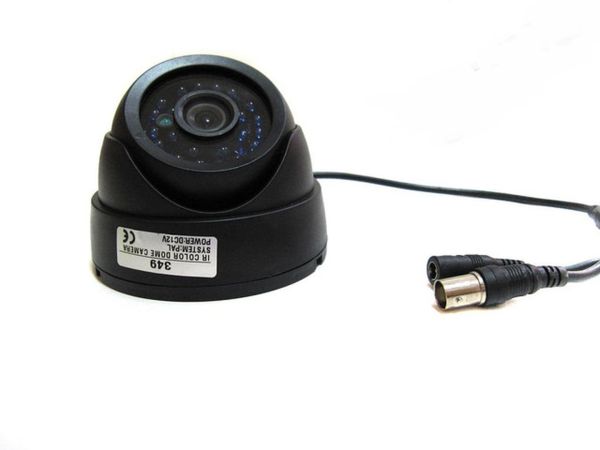 Внешняя цветная камера видеонаблюдения CCTV 349