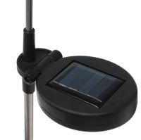 Вуличний садовий світильник Solar Sunari Lamp FLS-89 Світлячок 10 LED на сонячній батареї теплий білий, Ландшафтний ліхтар 72 см для саду