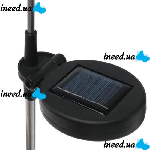 Вуличний садовий світильник Solar Sunari Lamp FLS-89 Світлячок 10 LED на сонячній батареї теплий білий, Ландшафтний ліхтар 72 см для саду