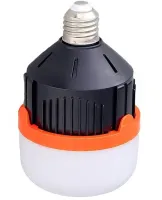 Bailong BL-566 rechargeable camping lamp LED lantern, E27 base lamp for emergency lighting JY-1010