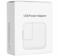 Сетевое зарядное устройство Power Adapter Apple MacBook А5224 12W на 1 USB порт, Зарядный блок СЗУ адаптер питания 12Вт для зарядки телефона 97237 Белый