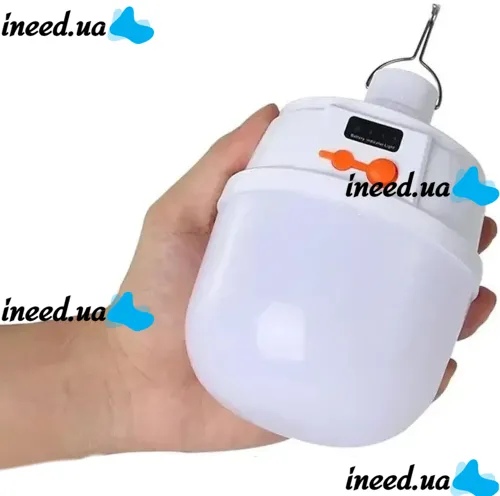 Аккумуляторная подвесная лампа Solar Lamp BL-2022 на солнечной батарее, Подвесной светодиодный фонарь на крючке для кемпинга на аккумуляторе JD-2022