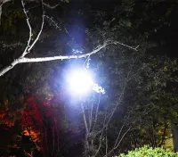 Аккумуляторная подвесная лампа Solar Lamp BL-2022 на солнечной батарее, Подвесной светодиодный фонарь на крючке для кемпинга на аккумуляторе JD-2022