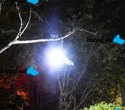 Аккумуляторная подвесная лампа Solar Lamp BL-2022 на солнечной батарее, Подвесной светодиодный фонарь на крючке для кемпинга на аккумуляторе JD-2022