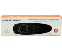 Универсальный пульт аэромышь дистанционного управления телевизором Air Mouse Remote G10S с гироскопом, Воздушная мышь адаптер 2,4 GHz 17 кнопок G20