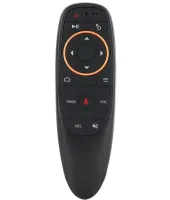 Универсальный пульт аэромышь дистанционного управления телевизором Air Mouse Remote G10S с гироскопом, Воздушная мышь адаптер 2,4 GHz 17 кнопок G20