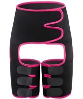 Corrective Belt Retainer Adjustable One Piece Waist Band JN-79 for Weight Loss and Waist Correction, Fat Burning Corset for Sports Black