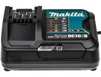 Аккумуляторный электролобзик Makita JV101DZ 12V 2AH для фигурной резки дерева с 2 аккумуляторами, Беспроводной электрический лобзик Макита в кейсе