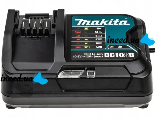 Аккумуляторный электролобзик Makita JV101DZ 12V 2AH для фигурной резки дерева с 2 аккумуляторами, Беспроводной электрический лобзик Макита в кейсе
