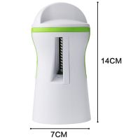 Ручная терка овощерезка GRATER Sunkist Spiral Sliser, Спиральная терка для морковки по-корейски, овощей и фруктов, Спиральный слайсер Зеленый