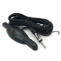 TY-006 Car Windshield Antenna for Cars, Active Antenna for VHF TVFM Radio with Triad-006 Car Antenna Amplifier