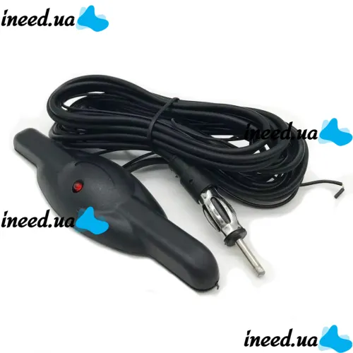 TY-006 Car Windshield Antenna for Cars, Active Antenna for VHF TVFM Radio with Triad-006 Car Antenna Amplifier