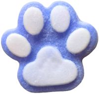 Силіконова іграшка антистрес сквіш котяча лапка Squishy Toys з ворсинками для рук, Дитяча м'ялка лапа кота Моті Каваї з кульками 2410-4 для дітей