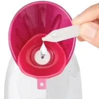 Паровая сауна для омоложения и увлажнения лица Ionic Facial Steamer CL-5158, Косметологический распариватель с ионизатором для очистки кожи от сети