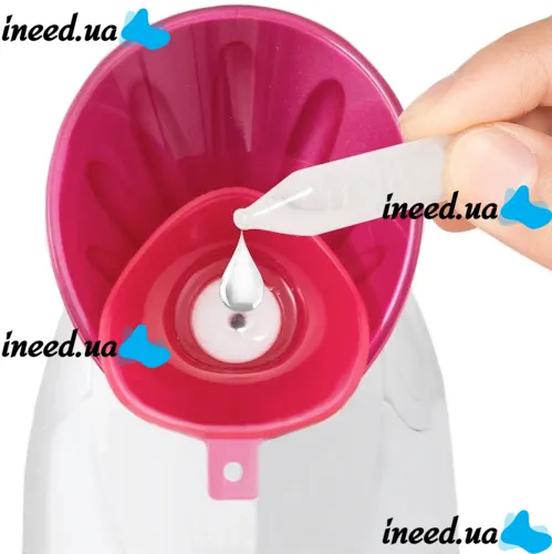 Паровая сауна для омоложения и увлажнения лица Ionic Facial Steamer CL-5158, Косметологический распариватель с ионизатором для очистки кожи от сети