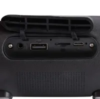Бездротова Bluetooth колонка T & G TG165C з RGB LED підсвічуванням і функцією Power Bank, акумуляторна блютуз акустика SPS UBL USB AUX для Android IOS