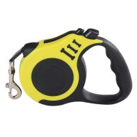 Автоматичний висувний повідець рулетка Trox TR-30 для вигулу собак 3м з блокуванням, Маленький повідець-рулетка для прогулянок із собаками до 12 кг