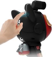 Светодиодный ночник проектор звездного неба Космическая Собака Space Dog Star Light лазерная LED лампа светильник c проекцией космоса и пультом