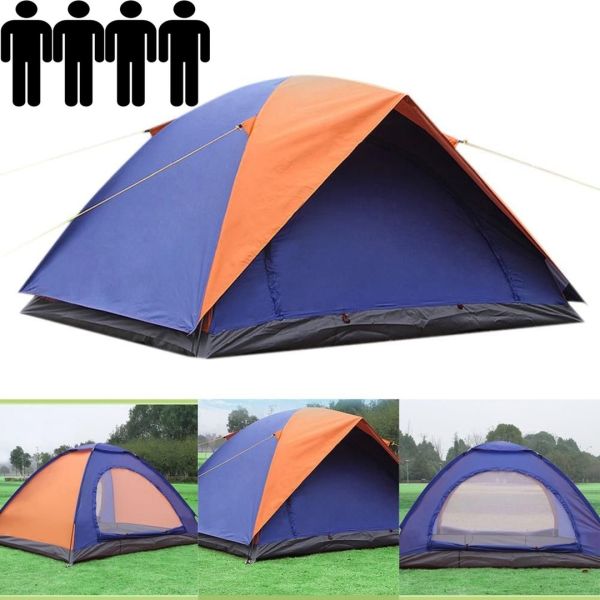 4-seater transformer tent California FRT-416 four-seater 200x200x110 cm, hiking camping, four-person, for 4 persons