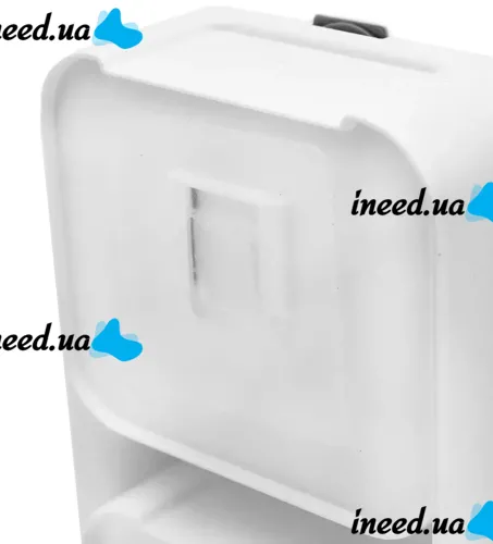 Wall-mounted Soap Organizer Flip Lid Drain Soap Box with 2 compartments with hinged lids, Double Hinged soap Dish with drain to the bathroom wall